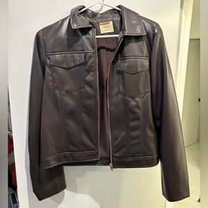 Ellie Tahari Leather Jacket